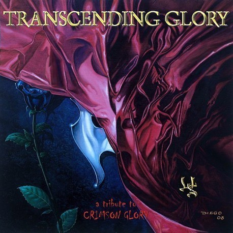 WILD STEEL - Transcending Glory: A Tribute to Crimson Glory ◆ 2011 Digi メロパワ Shadows Of Steel, Oracle Sunの画像1
