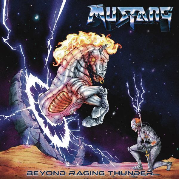 MUSTANG - Beyond Raging Thunder ◆ 2023 インド産 正統派ヘヴィメタル デヴュー作 話題盤_画像1
