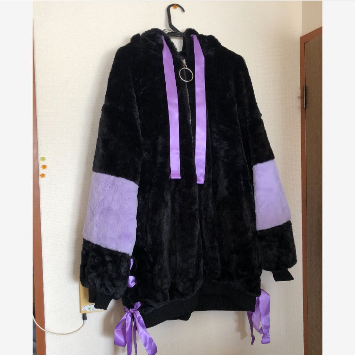 CIVARIZE シヴァーライズ サンリオ クロミ ファー パーカー