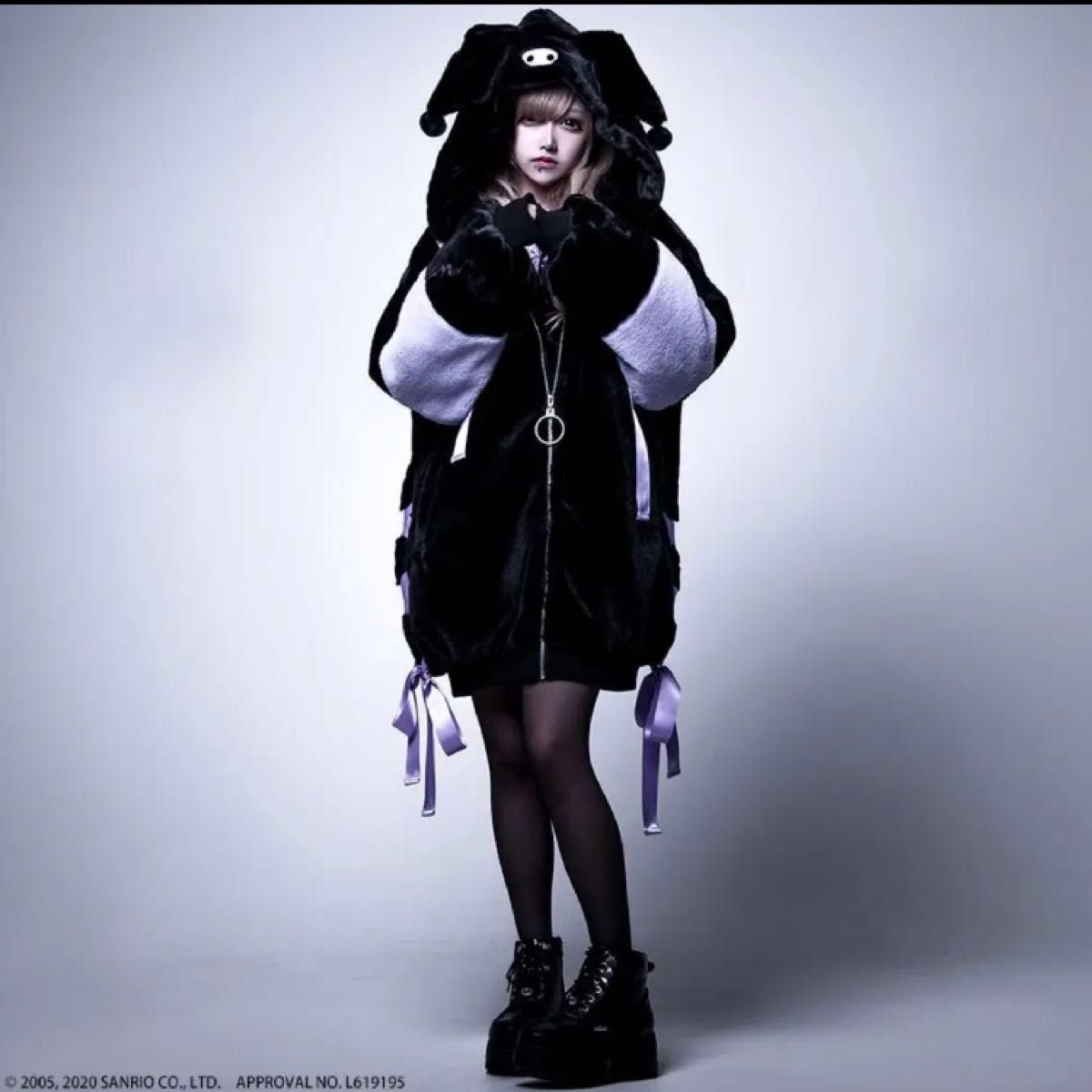 CIVARIZE シヴァーライズ サンリオ クロミ ファー パーカー CIVARIZE シヴァーライズ サンリオ クロミ ファー パーカー