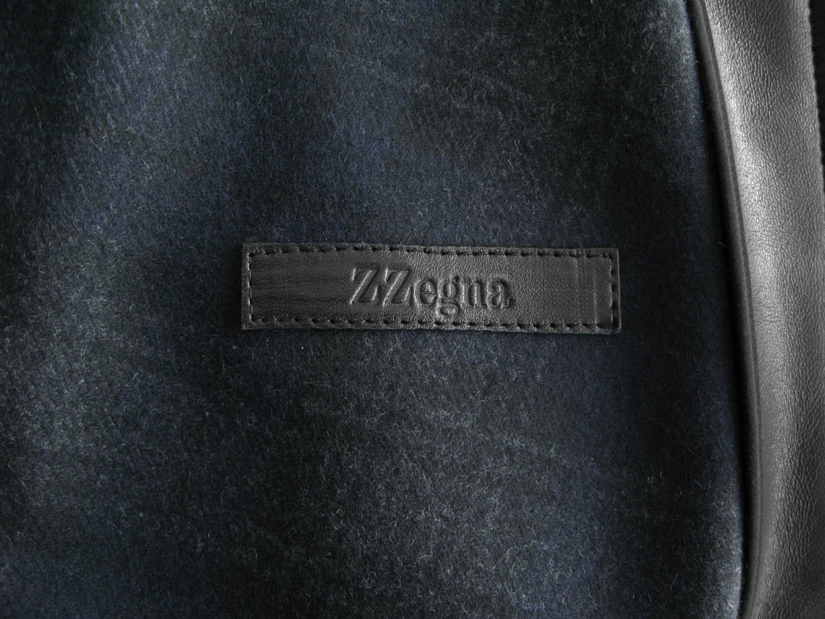 ■ 新品 ■ Zegna　レザー ジャケット　21万円 ■ 羊革 ■_画像7
