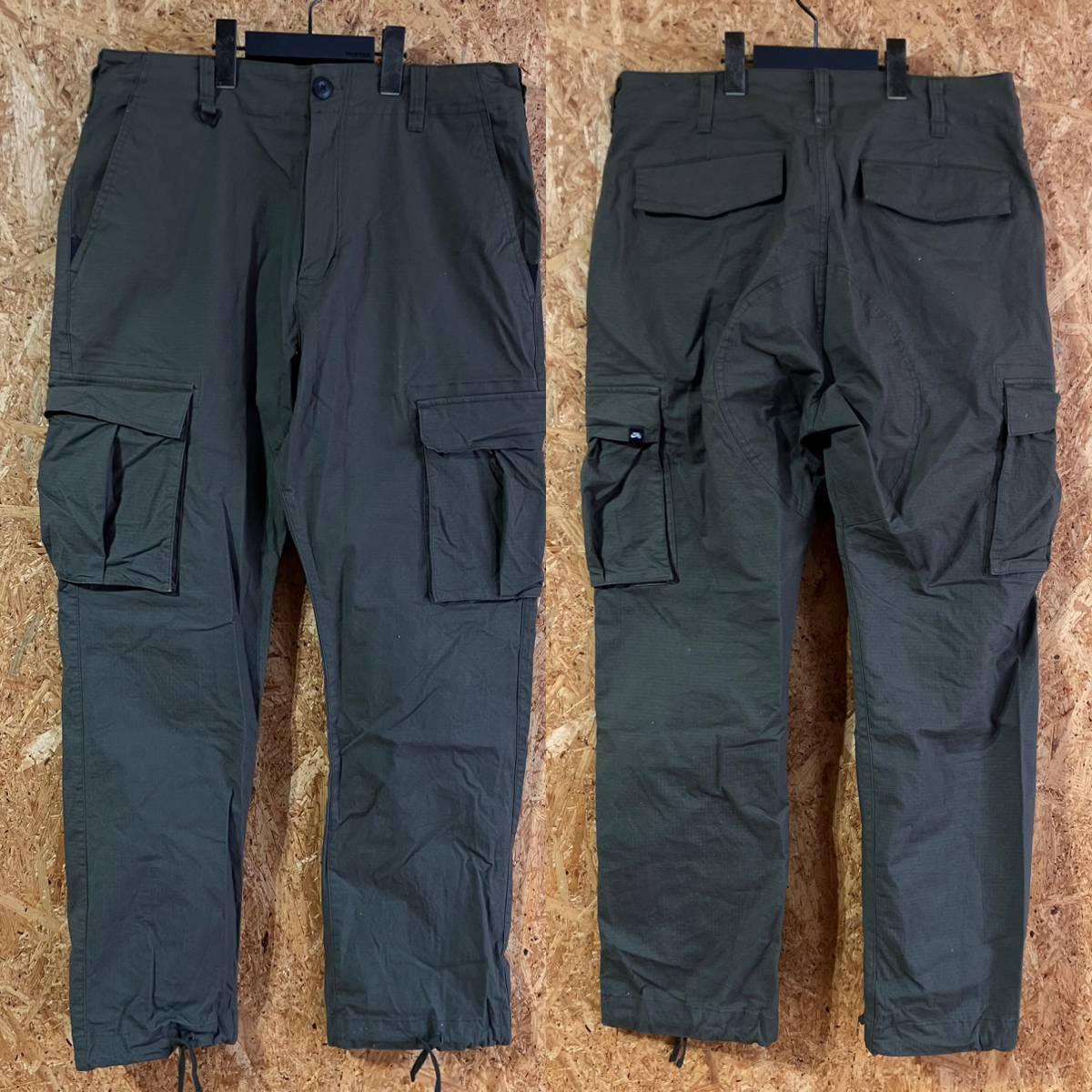 NIKE SB Flex Cargo Pants FTM 32 L ストレッチ カーゴパンツ リップストップ