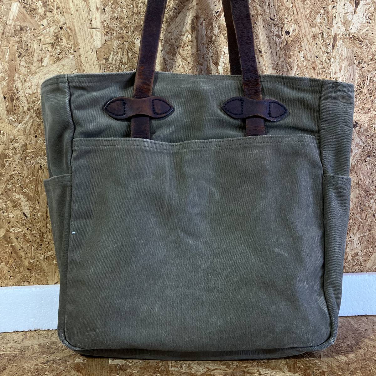 FILSON MADE IN USA STYLE 260 RUGGED TWILL TOTE BAG トート バッグ 旧タグ