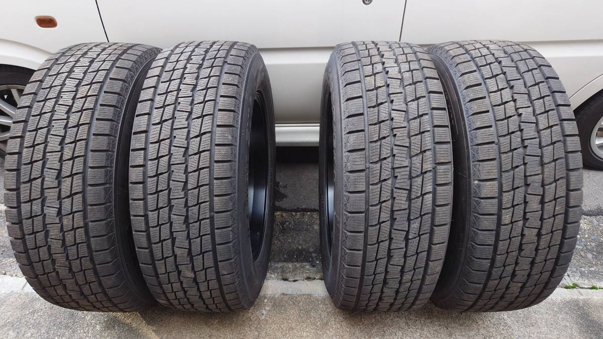 BADX ROCK KELLY バドックス ロックケリー MX-1+GOODYEAR グッドイヤー アイスナビ ICE NAVI SUV 265/60R18 美品 超バリ山四本セット_画像6