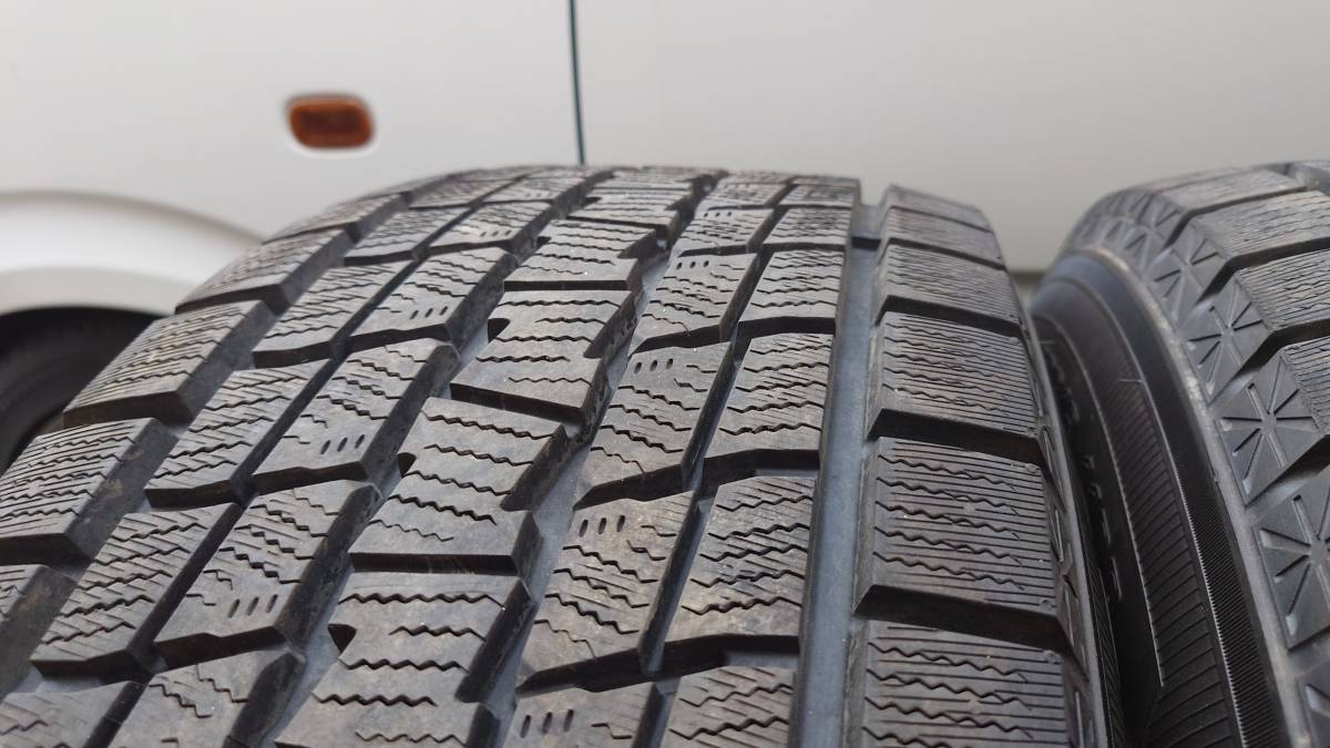 BADX ROCK KELLY バドックス ロックケリー MX-1+GOODYEAR グッドイヤー アイスナビ ICE NAVI SUV 265/60R18 美品 超バリ山四本セット_画像7