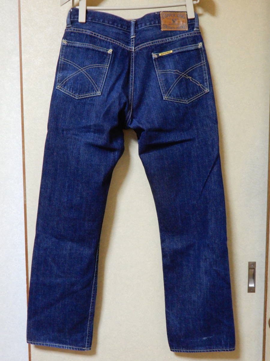 ka парковка COPPER KING CK99 1950*s Saddle Jeans Denim 