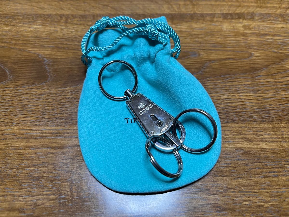 Tiffany 1837 バレット キーホルダー|PayPayフリマ