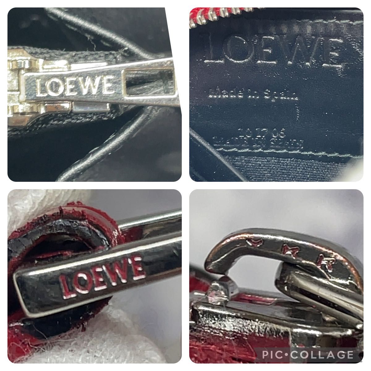 193 極美品 LOEWE ロエベ 170周年 シグネチャー 長財布 193 極美品 LOEWE ロエベ 170周年 シグネチャー 長財布