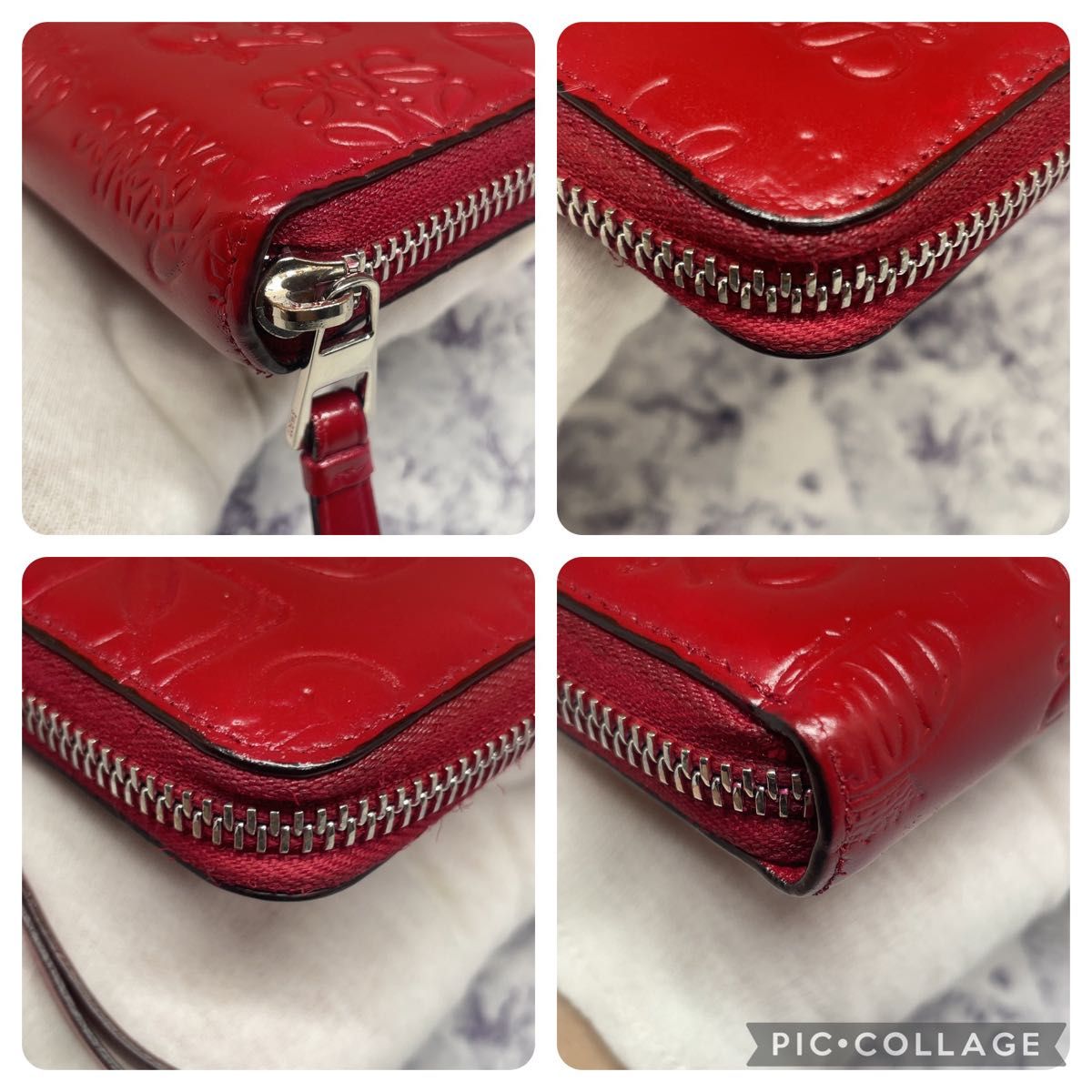 193 極美品 LOEWE ロエベ 170周年 シグネチャー 長財布 193 極美品 LOEWE ロエベ 170周年 シグネチャー 長財布
