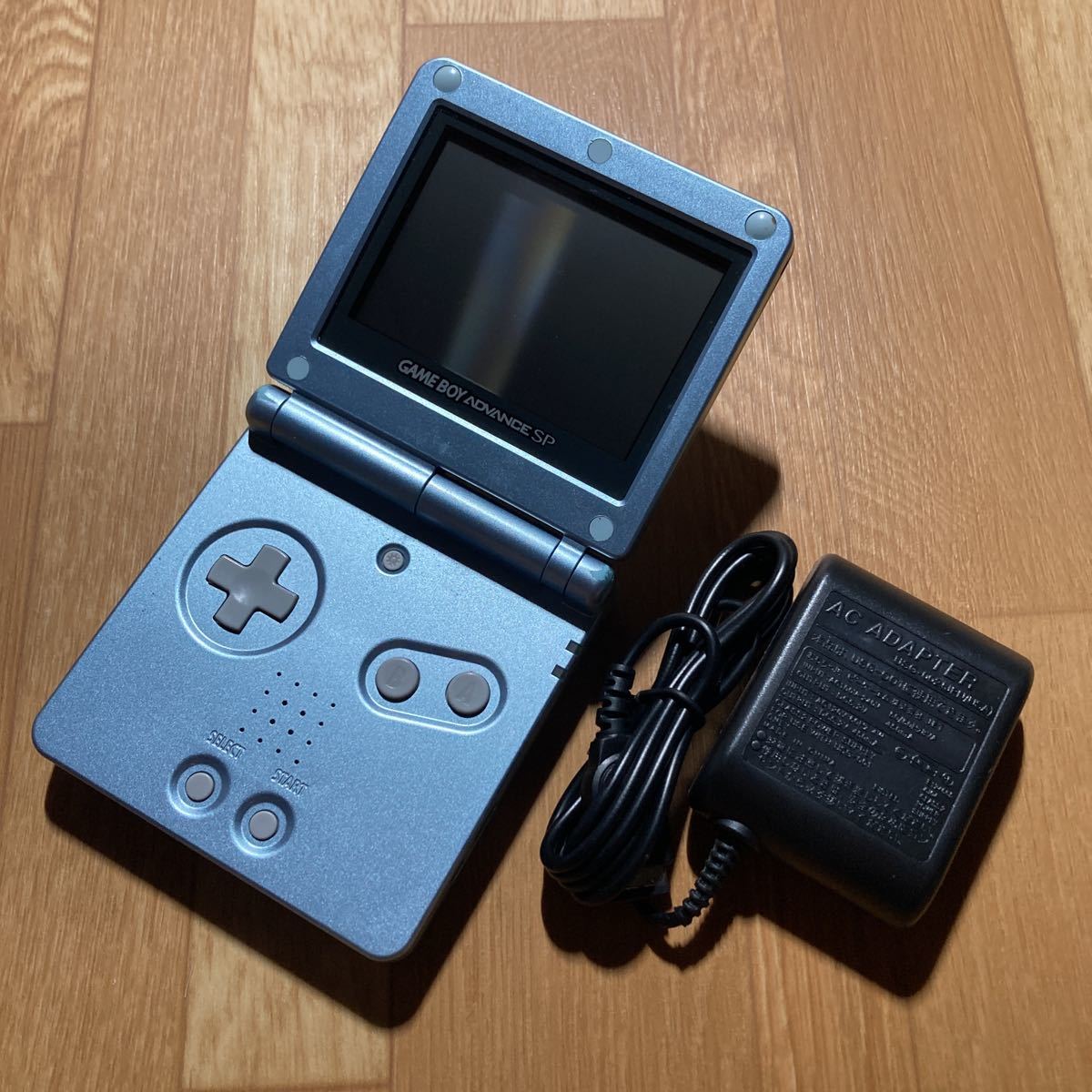 一番の GBA XJH14818026 充電器付き パールブルー ゲームボーイ