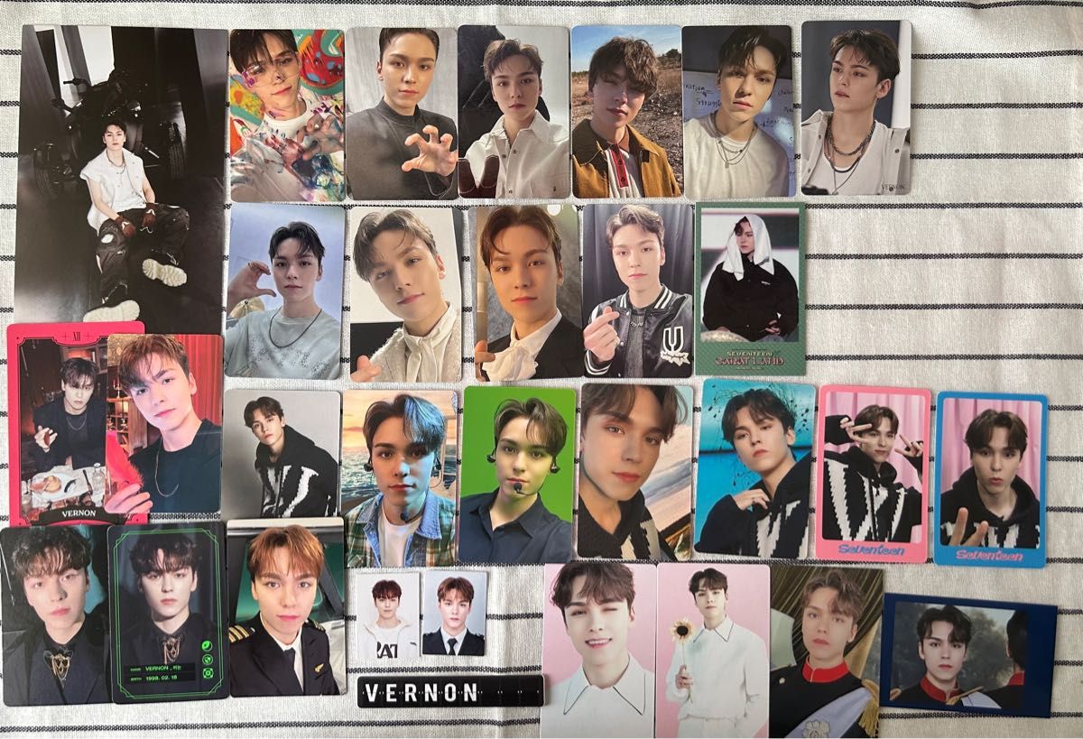 SEVENTEEN バーノン まとめ売り トレカセット|PayPayフリマ