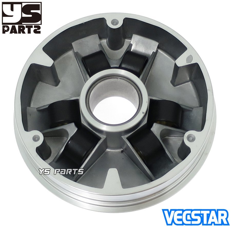 【高品質】ハイスピードプーリーキットVECSTAR125/ヴェクスター125/ベクスター125[CF42A]【プーリー/フェイス外径112mm/斜度14.0度】_画像7