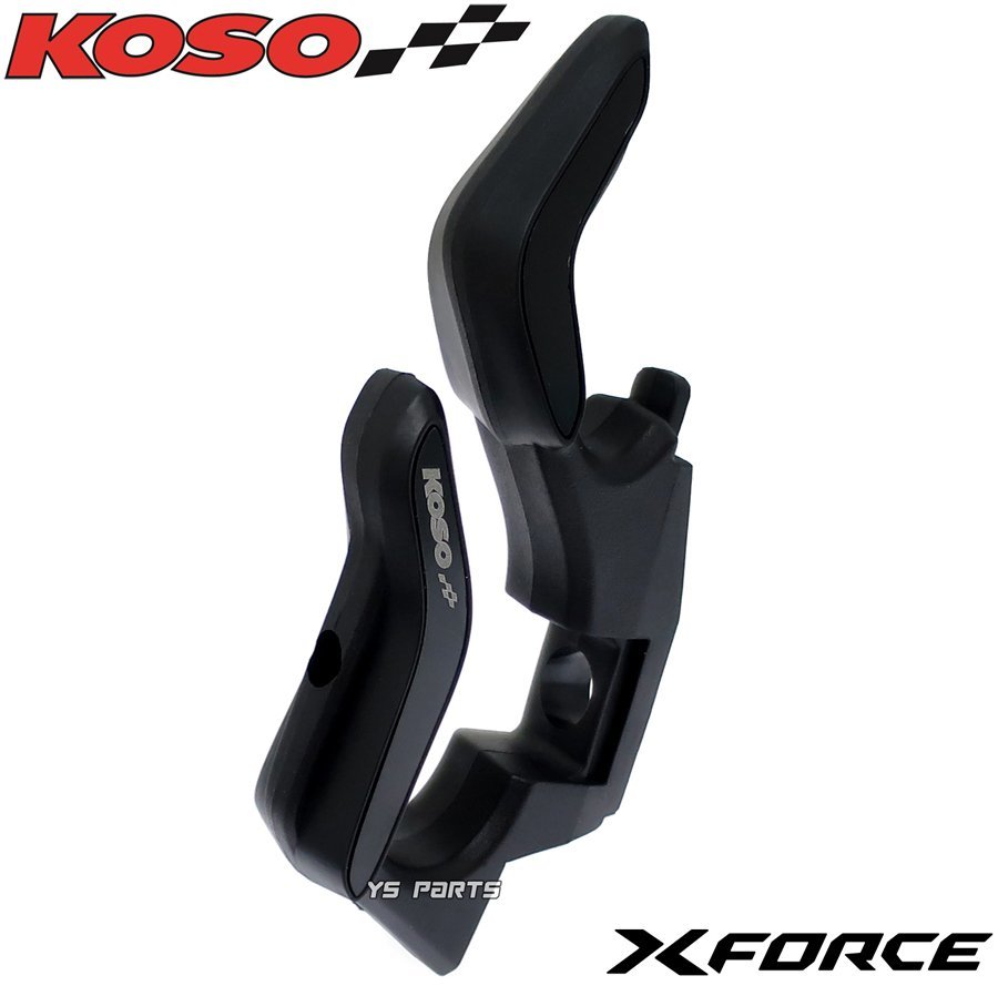 [正規品]KOSO純正交換型コンビニフック黒Xフォース/XFORCE/X FORCE[SG79J国内BLB]フォース2.0/FORCE2.0[台湾BFV]【強化プラスチック採用】_画像3