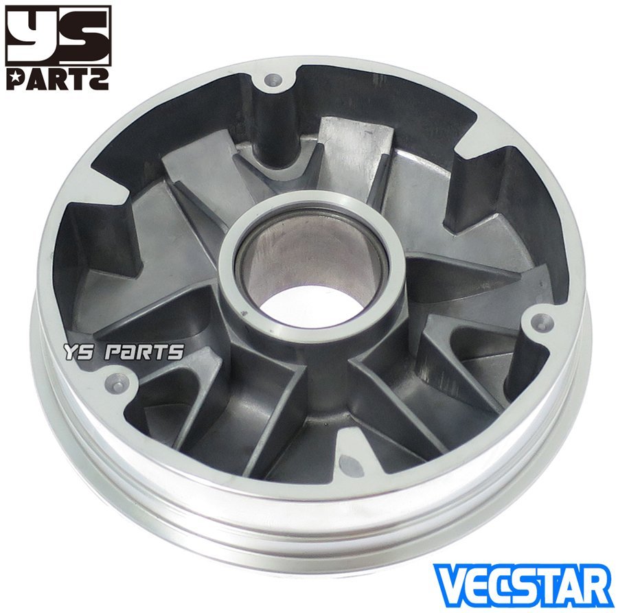 【高品質】ハイスピードプーリーキットVECSTAR125/ヴェクスター125/ベクスター125[CF42A]【プーリー/フェイス外径112mm/斜度14.0度】_画像5