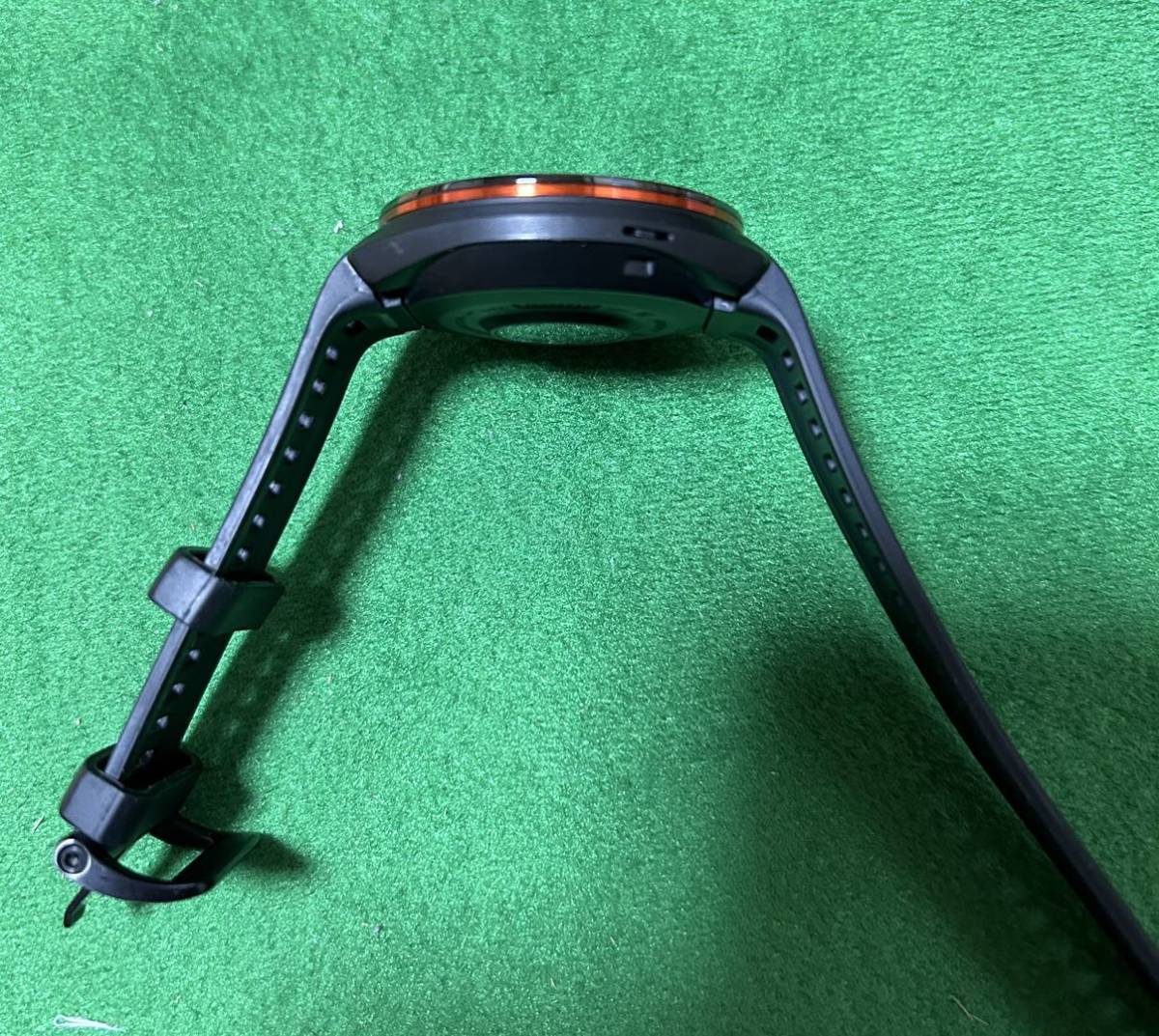 第1位獲得!】 ブラック S70 アプローチ ガーミン 47mm 反射防止)貼り