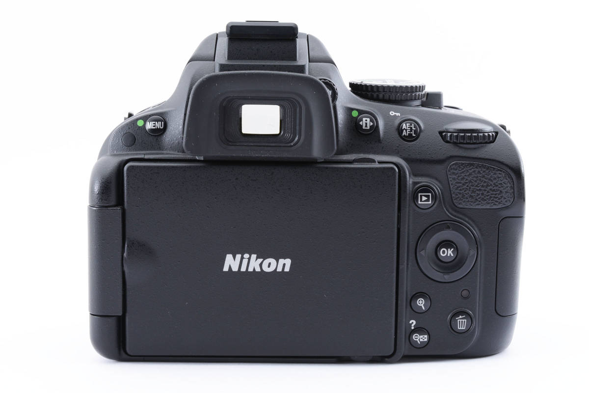 売れ筋ランキングも □ 少ないショット数5324回・美品 □ ニコン Nikon