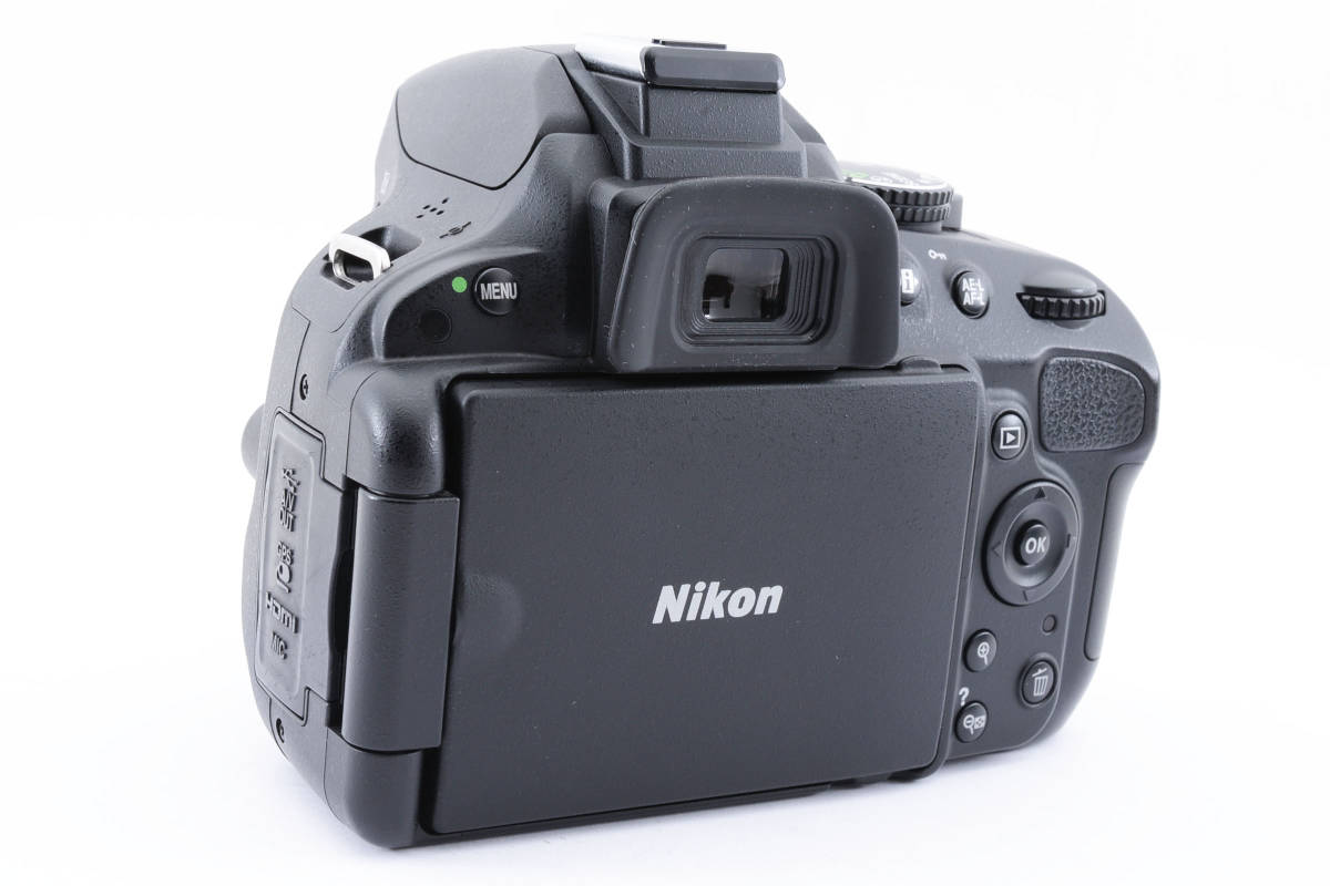 売れ筋ランキングも □ 少ないショット数5324回・美品 □ ニコン Nikon