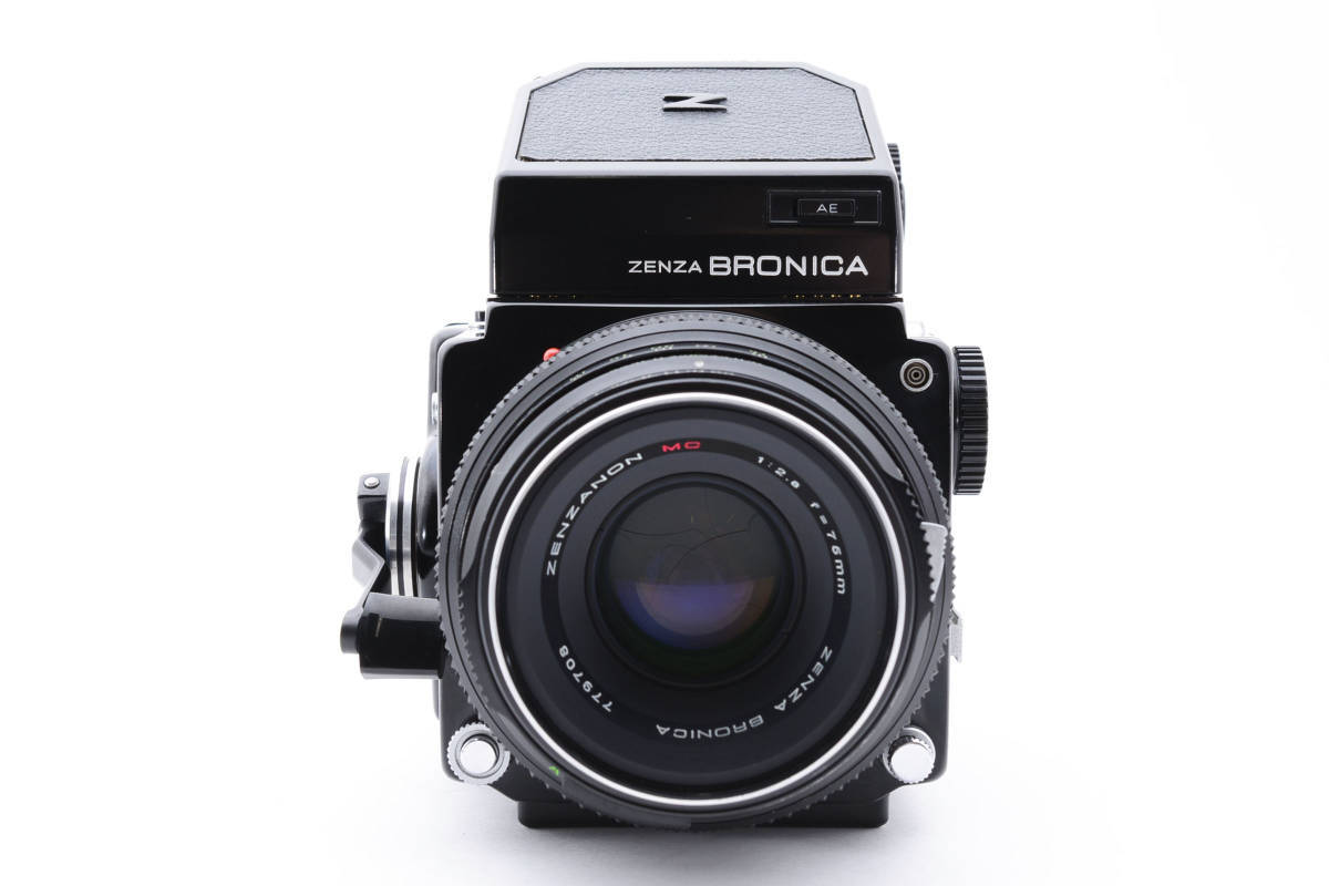 正規品】 MC ZENZANON + ETR BRONICA ZENZA ゼンザブロニカ □ 美品