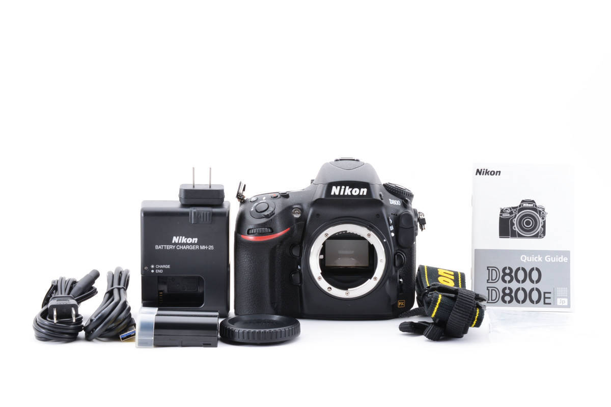 美品】Nikon D800-