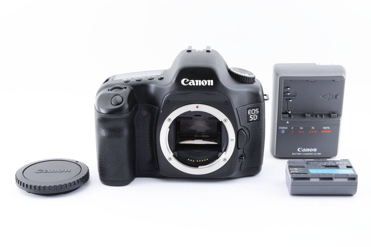 はこぽす対応商品】 EOS Canon キャノン □ 美品 □ 5D D104S168S927DK