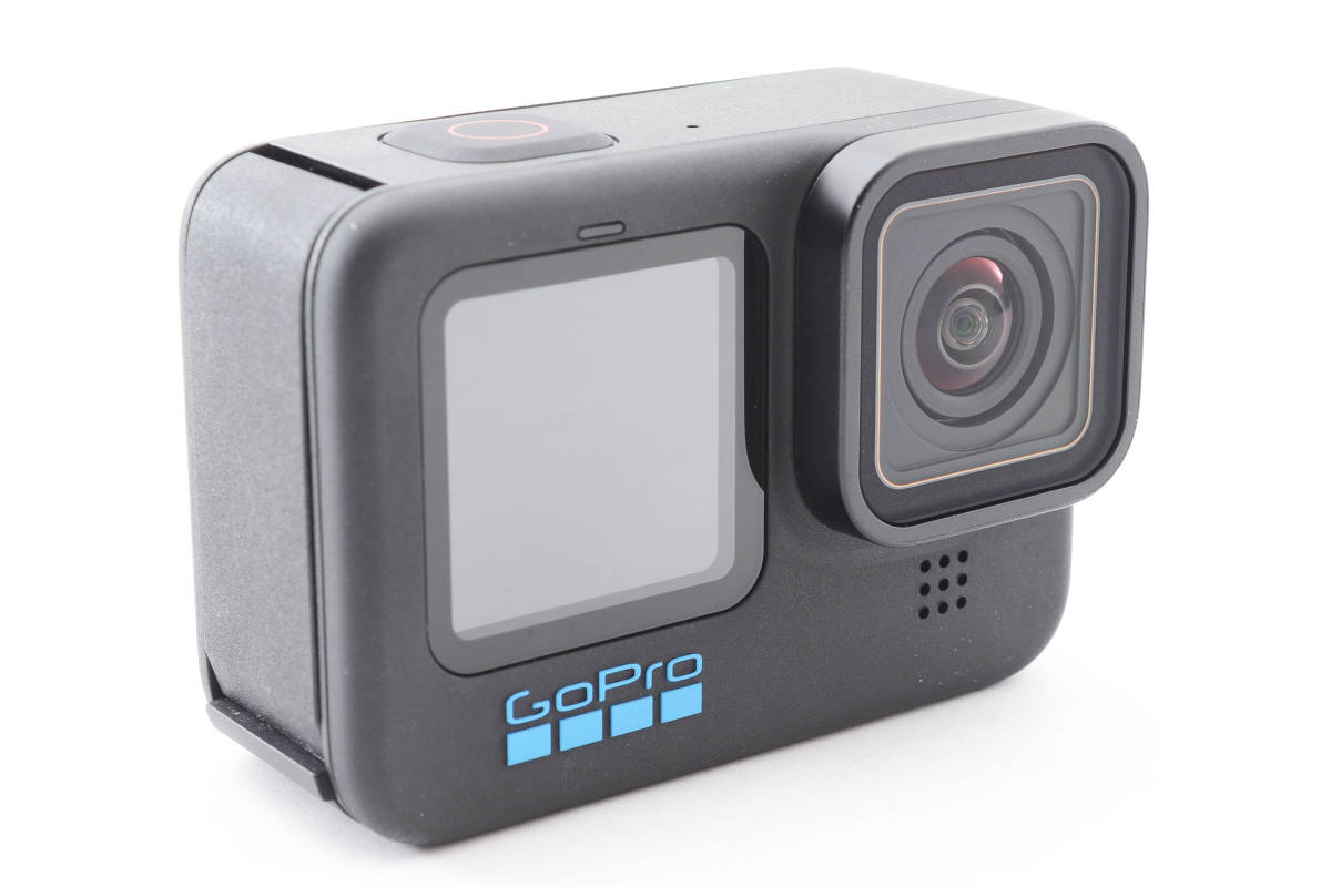 ■ ほぼ新品 ■ ゴープロ GoPro HERO10 BLACK CHDHX-101-FW アクションカメラ B1025S309S1018DB C184_画像4