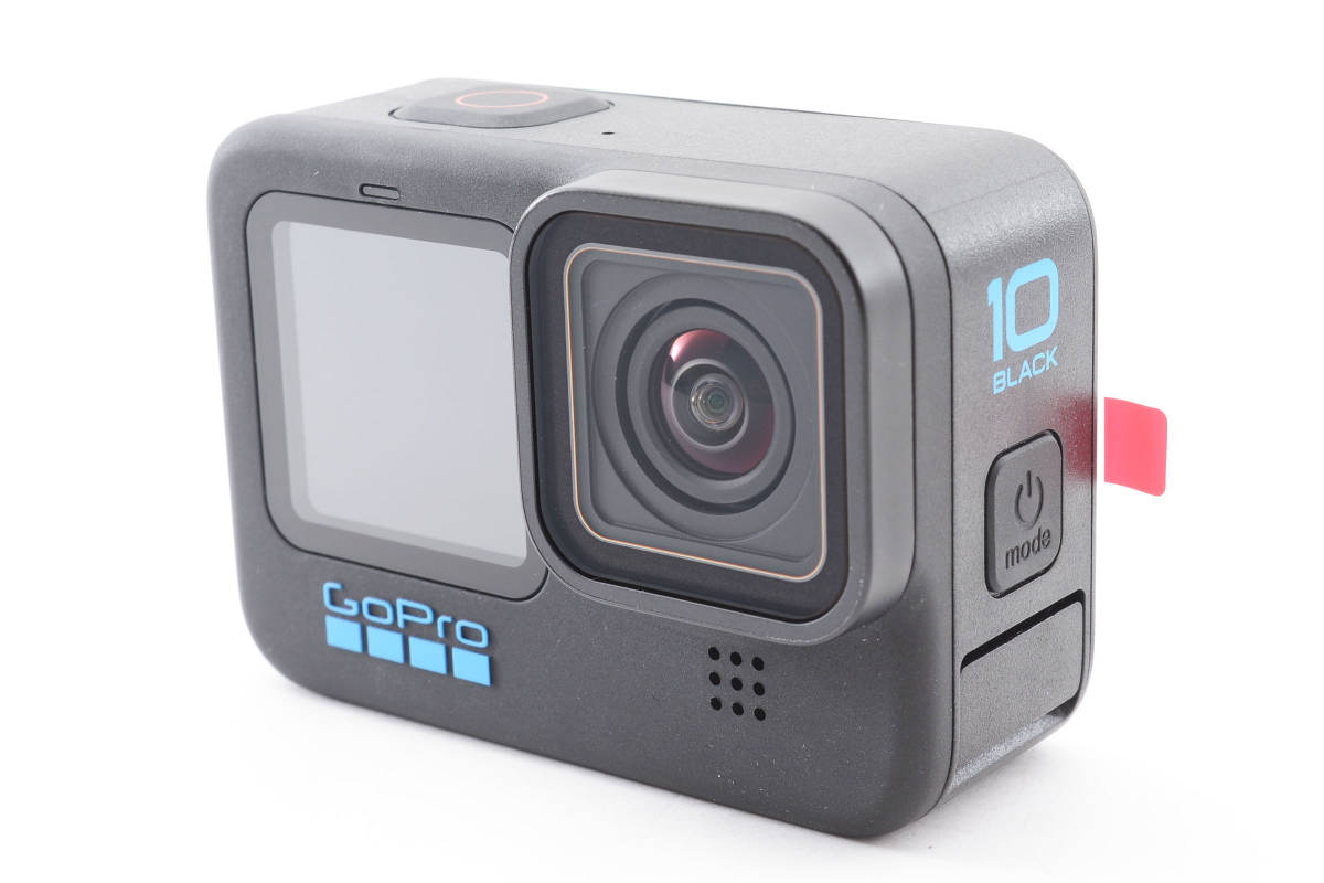 ■ ほぼ新品 ■ ゴープロ GoPro HERO10 BLACK CHDHX-101-FW アクションカメラ B1025S309S1018DB C184_画像2