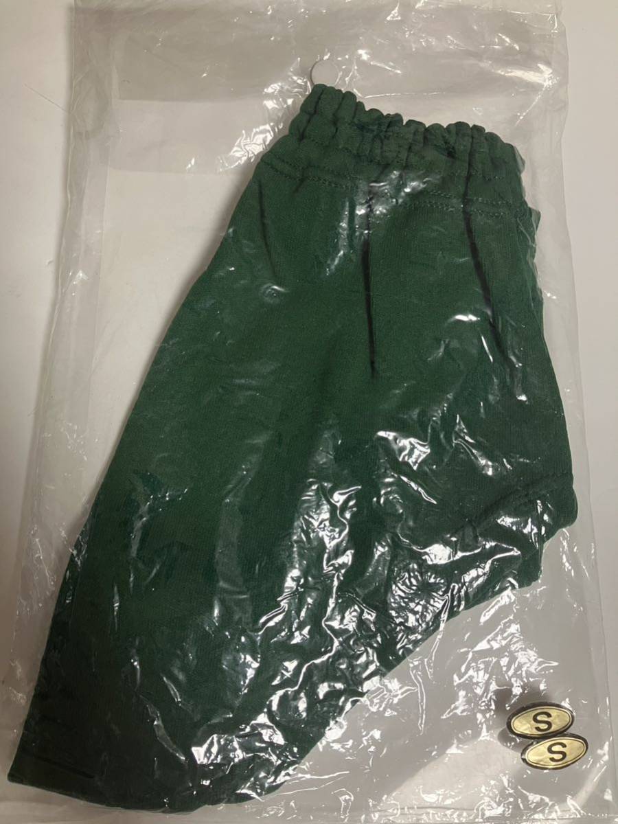 学販ブルマ(宮崎県) ナイロン100% SSサイズ 緑色 日本製 体操服 コスプレ