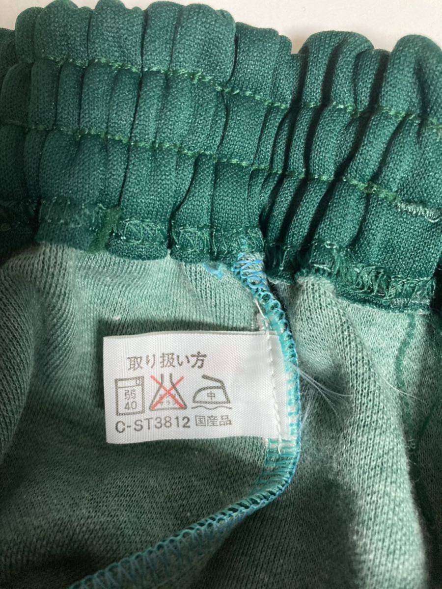 シロハト ブルマ Lサイズ 緑色 日本製 体操服 コスプレ。_画像7