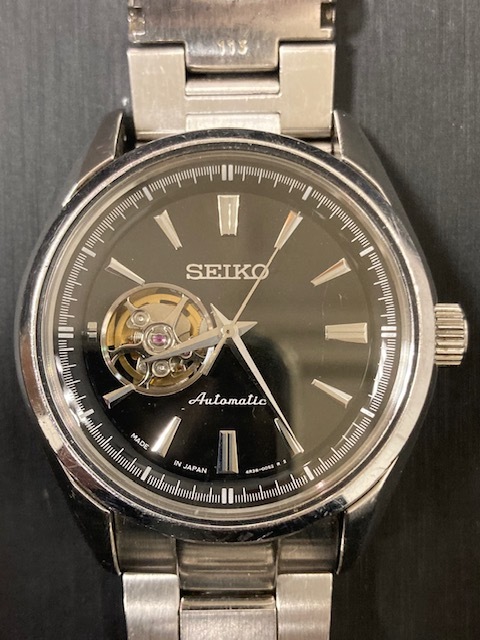 SEIKO オートマティック 稼働品 4R38-