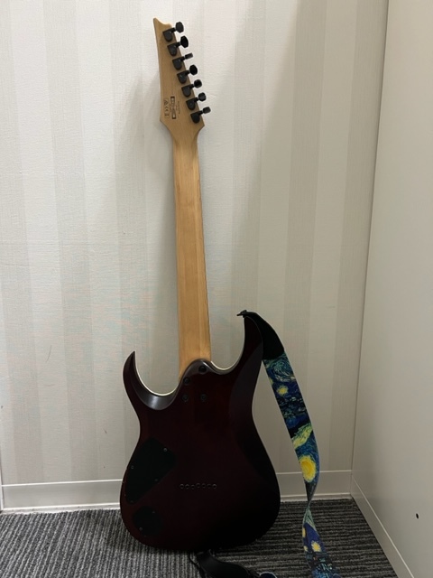 大「7107」エレキギター Ibanez/アイバニーズ RGA742FM 1P-01 音出し確認〇_画像5