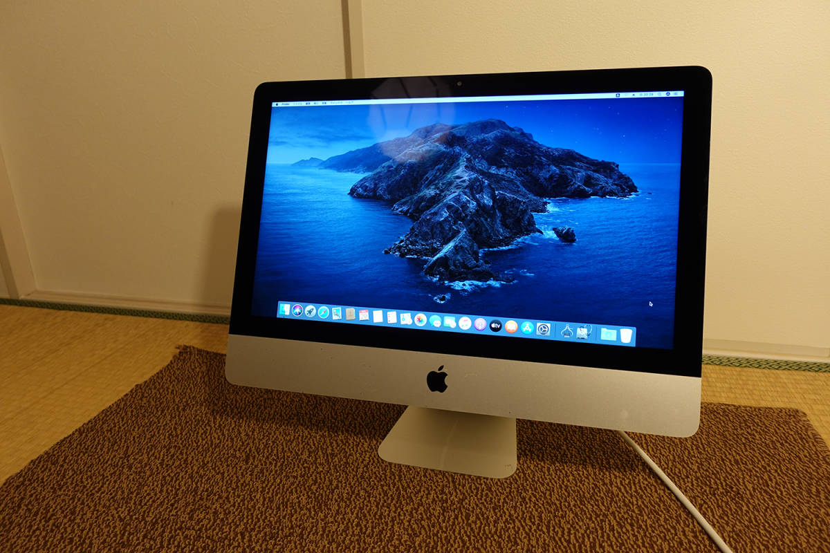 iMac 21.5インチ Late 2015 (1.6GHz i5/8GB/HDD1TB)_画像2