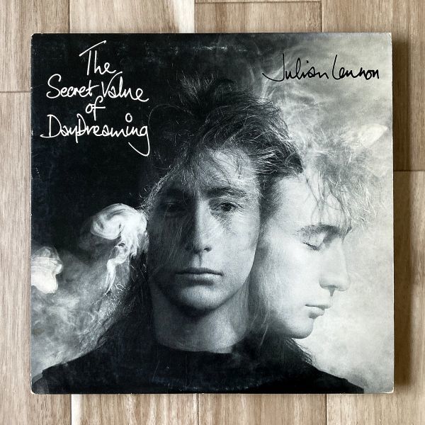 【US盤/LP】Julian Lennon ジュリアン・レノン / The Secret Value Of Daydreaming ■ Atlantic / 81640-1-E / John Lennon / ロック_画像1