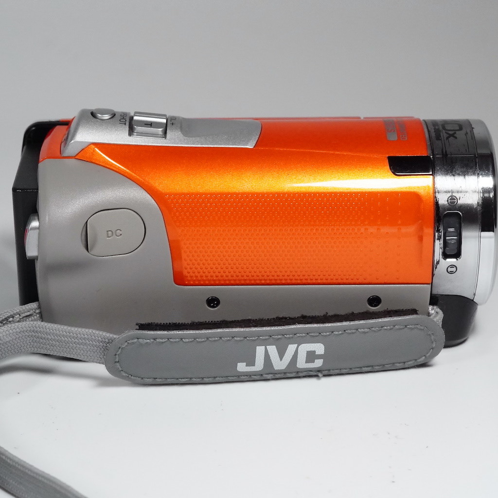 JVC Everio エブリオ GZ-E600 オレンジ - カメラ