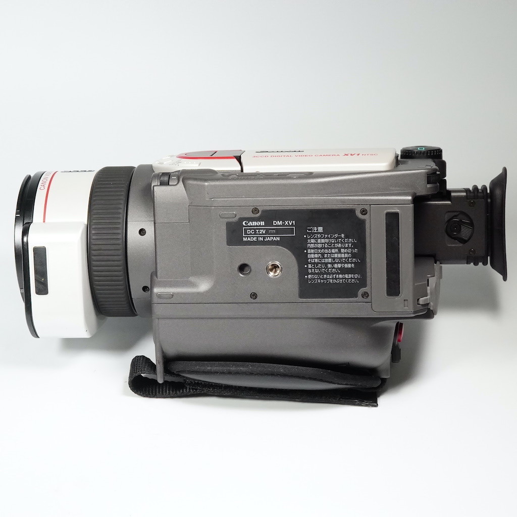 Canon キャノン DM XV-1 ビデオカメラ 動作OK 1週間保証 /9497_画像9