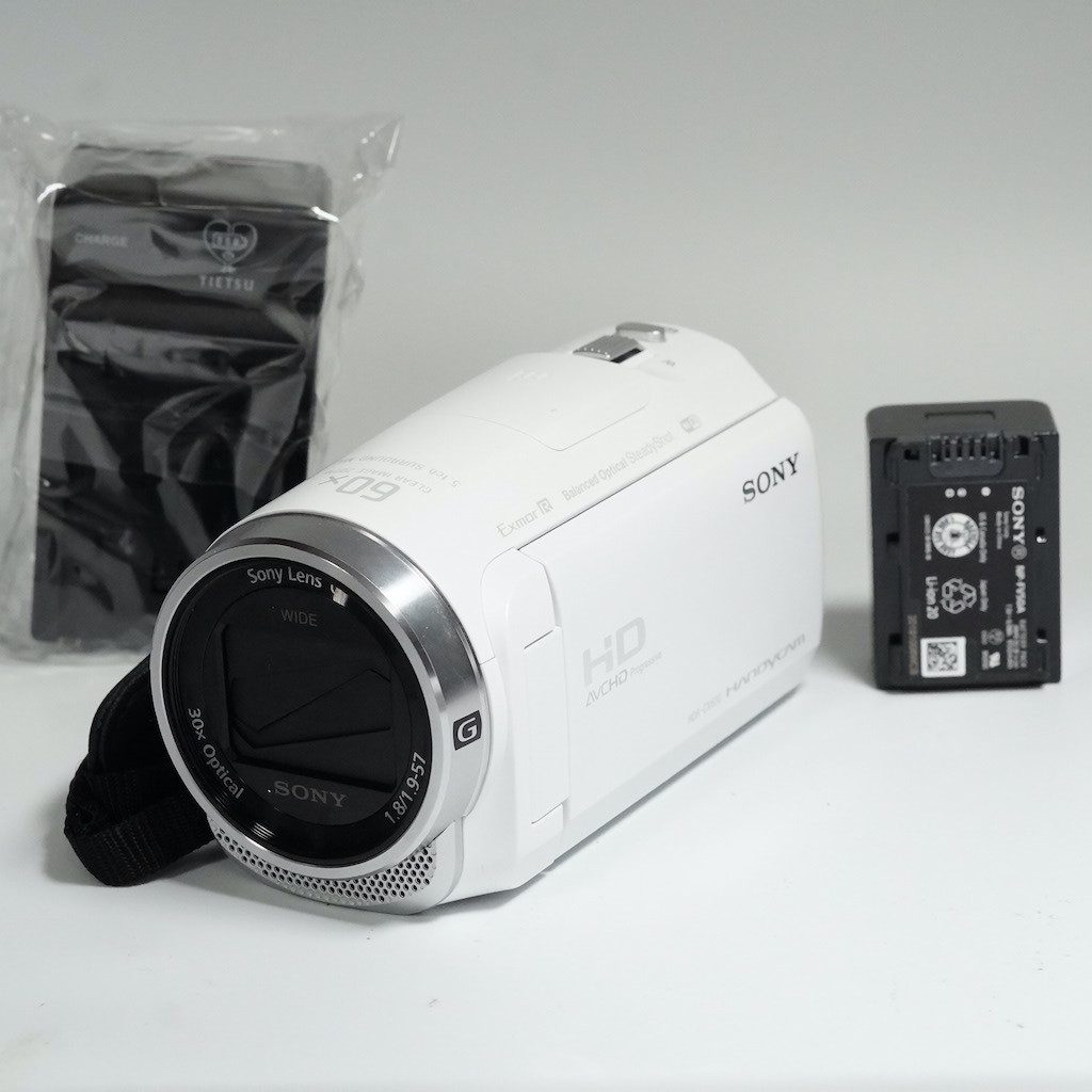 SONYソニー HDR-CX680 ホワイト 動作OK 1週間保証 /9503 ソニー SONYソニー HDR-CX680 ホワイト 動作OK 1週間保証 /9503 ソニー