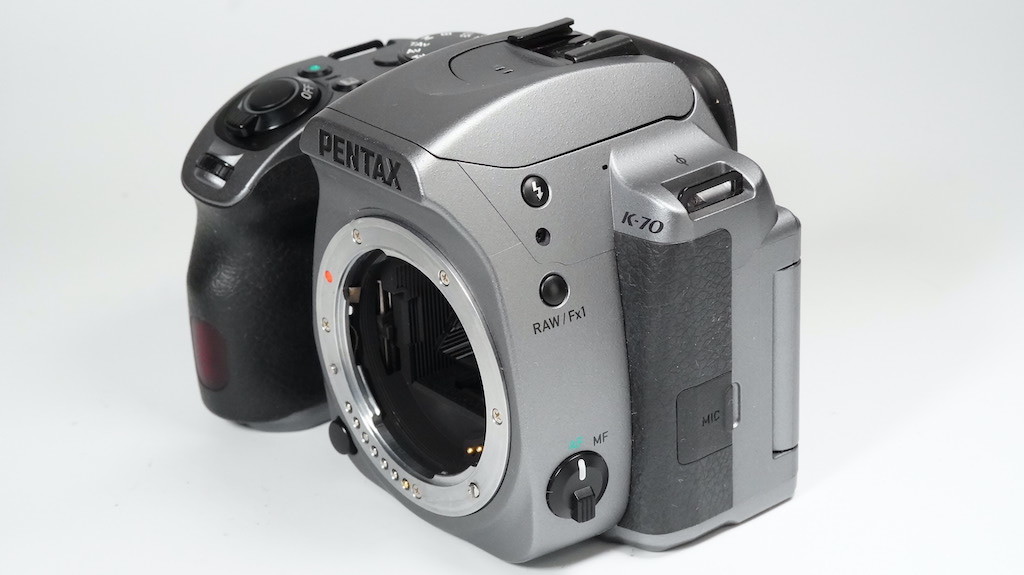 シャッター数5,145枚 PENTAX K-70 SR ボディ シルバー /9389 動作OK 1週間保証 ペンタックスの画像9