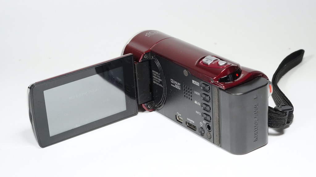 【ビデオカメラ】ビクター Everio GZ-HM460 【ビデオカメラ】ビクター Everio GZ-HM460