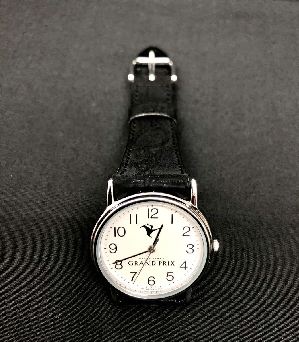 非売品 未使用品 希少 JRA 有馬記念 腕時計 ウォッチ 不動品 ジャンク品　230924_画像9