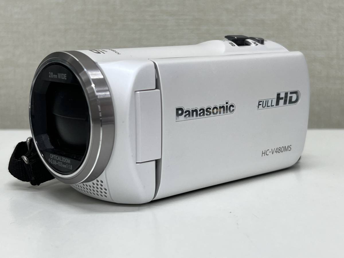 １円～ Panasonic パナソニックFULL HDデジタルハイビジョンビデオ