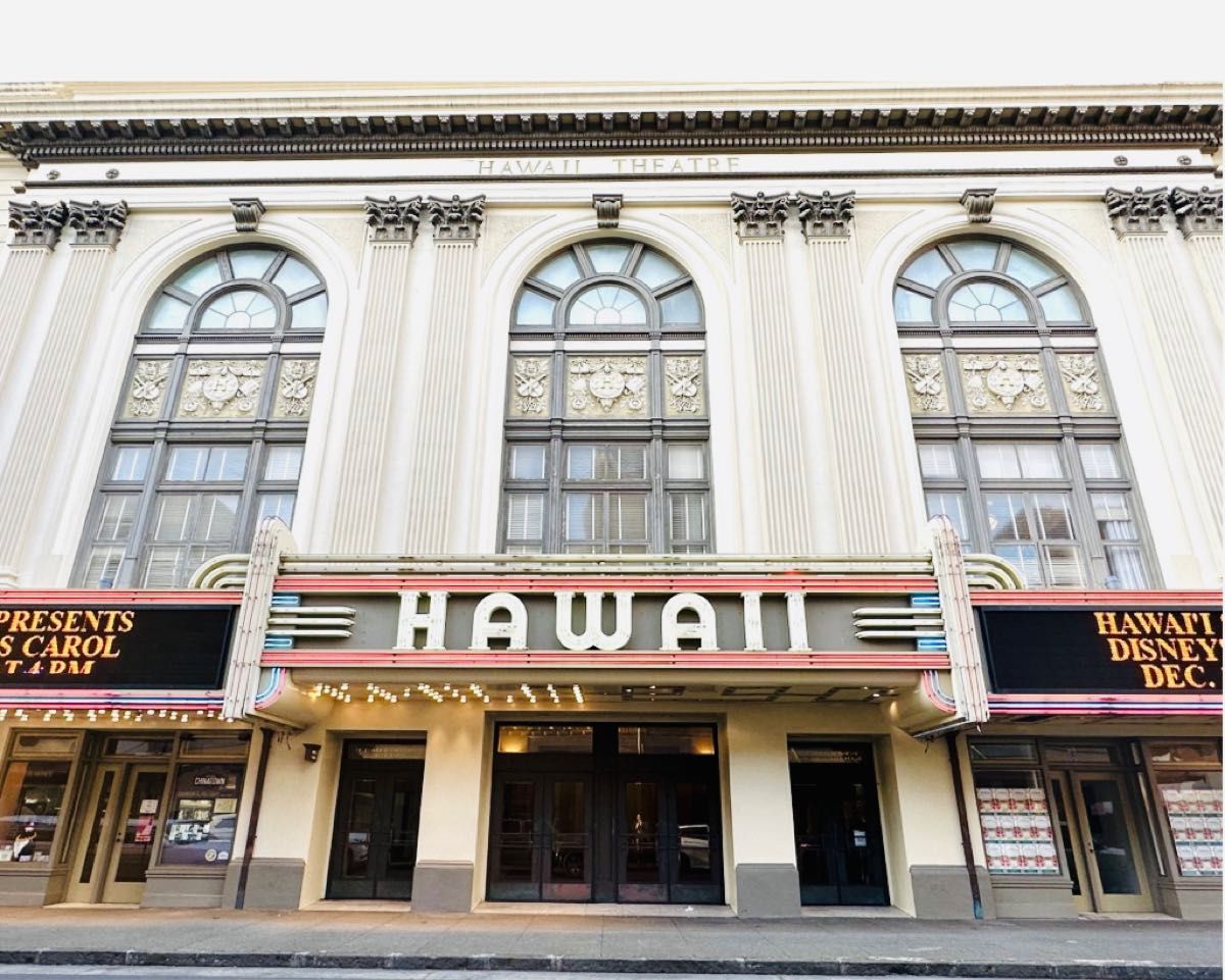 ユニクロ　HAWAII ハワイシアター  トートバッグ