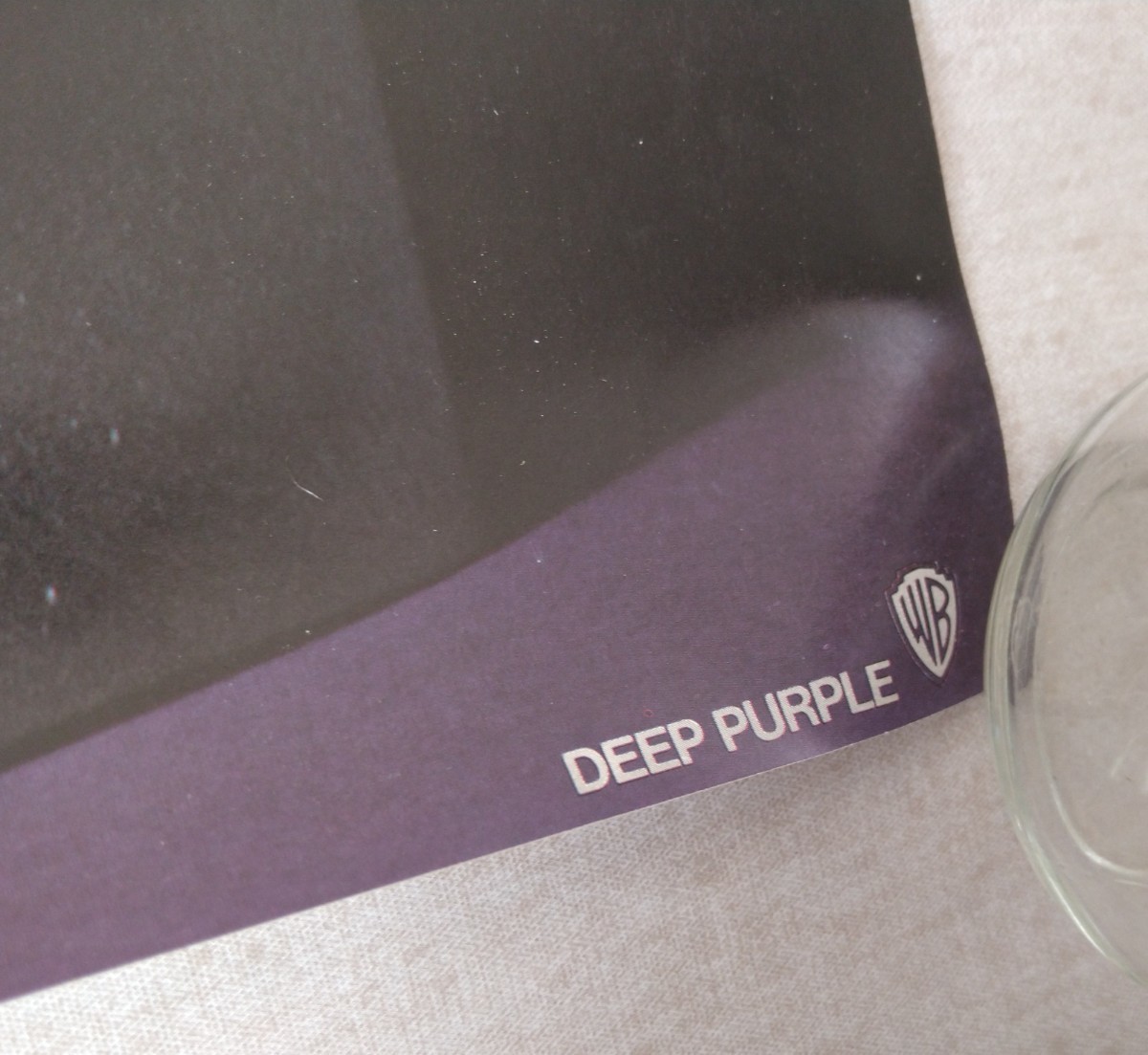 第3期 ディープ・パープル Deep Purple ポスター リッチー・ブラックモア デイヴィッド・カヴァデール グレン・ヒューズ ジョン・ロード_画像2