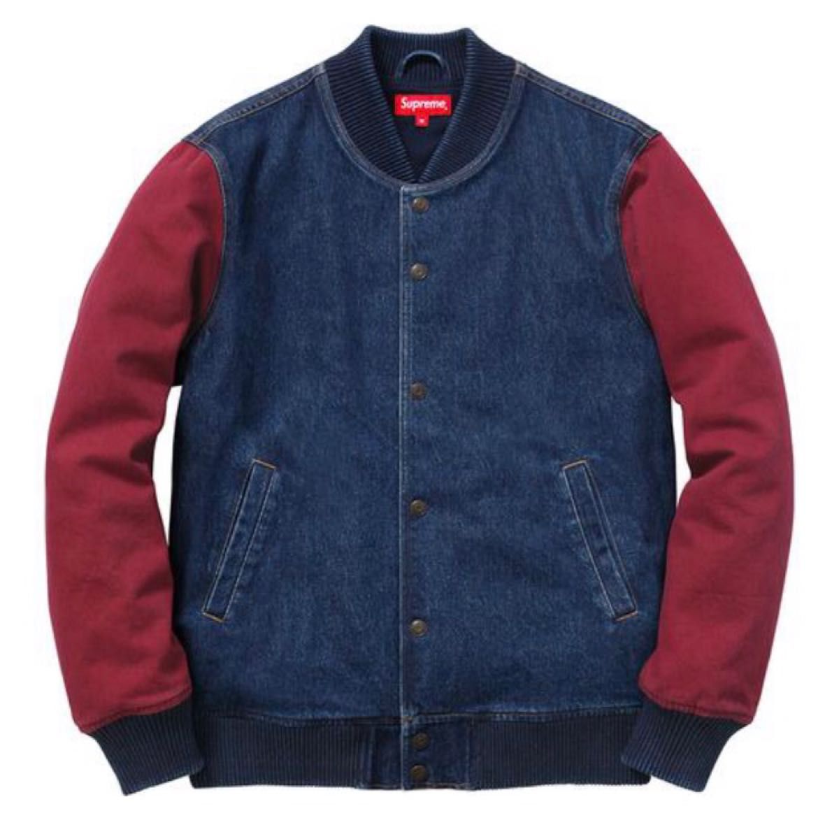 Supreme Denim Twill Varsity Jacket / シュプリーム ツイル デニム バーシーティー ジャケット