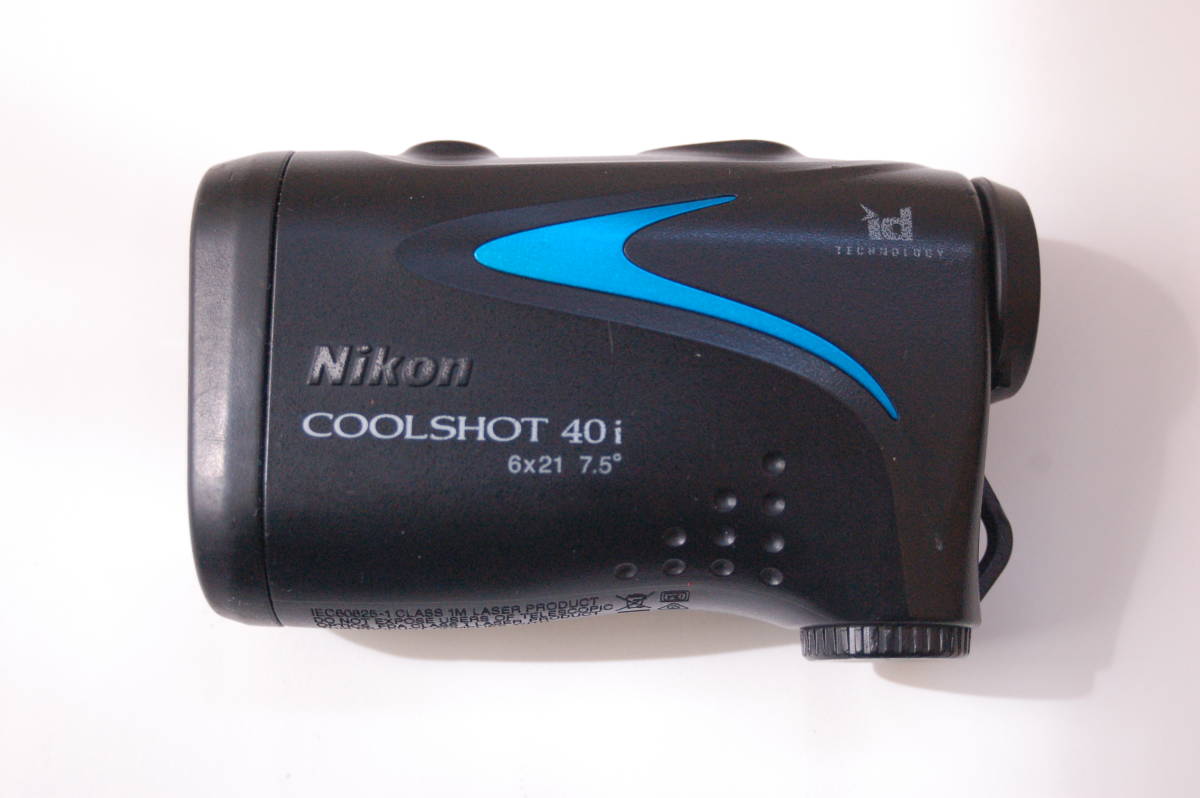 NIKON ニコン レーザー距離計 COOLSHOT 40i_画像3