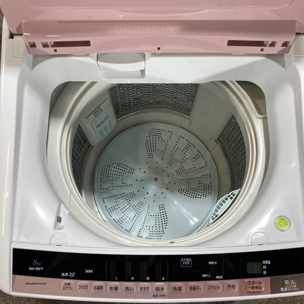 希少！！】 8WV BW- 洗濯機 HITACHI 8kg K647 家電 ビートウォッシュ