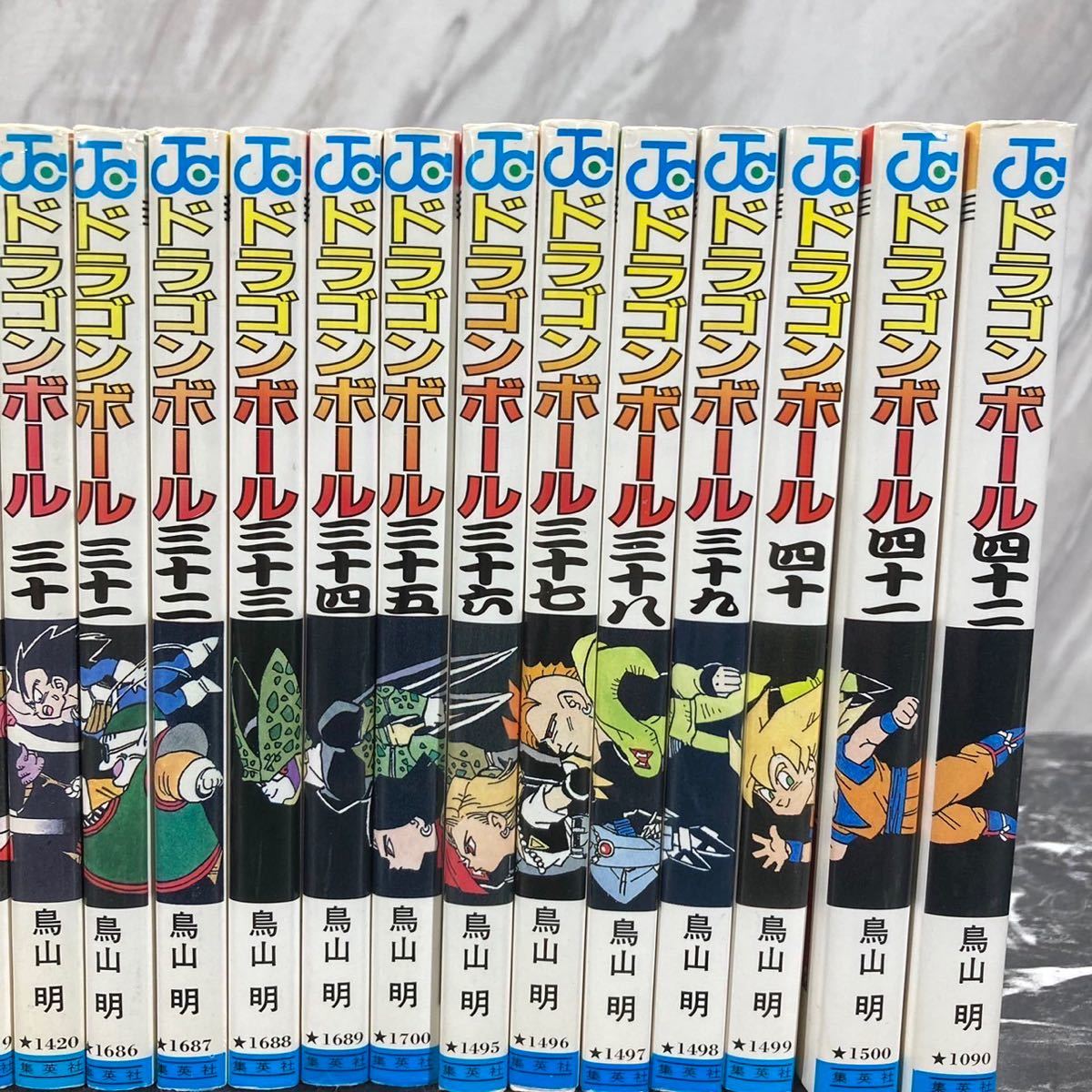 DRAGON BALL ドラゴンボール 全巻セット 1巻~42巻 漫画 L100