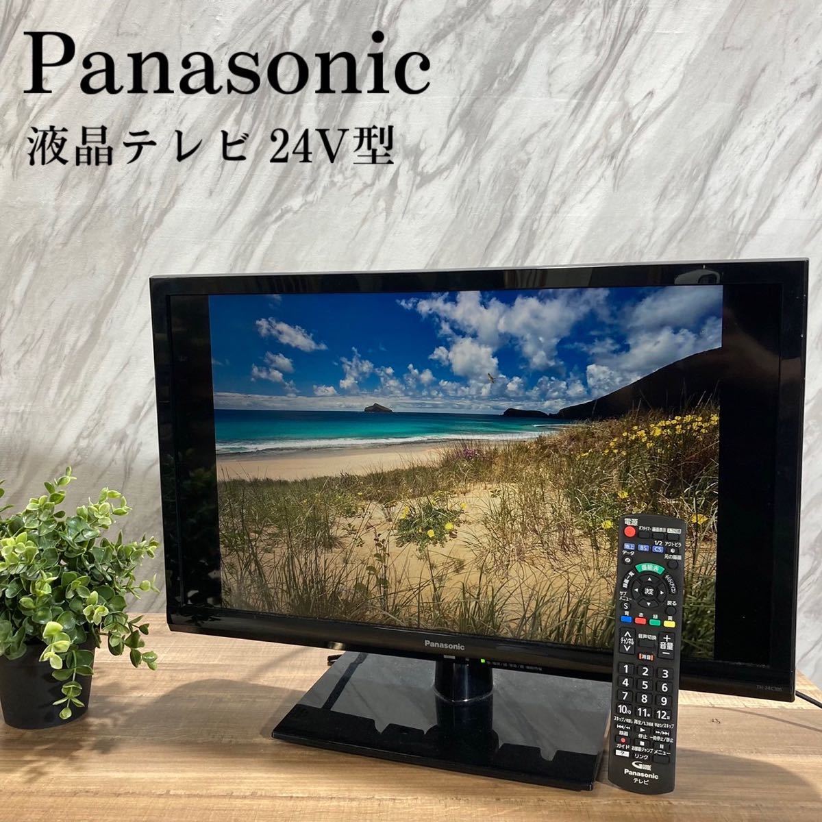 Panasonic 液晶テレビ TH-24C305 24V型 VIERA L386 Yahoo!フリマ（旧）-
