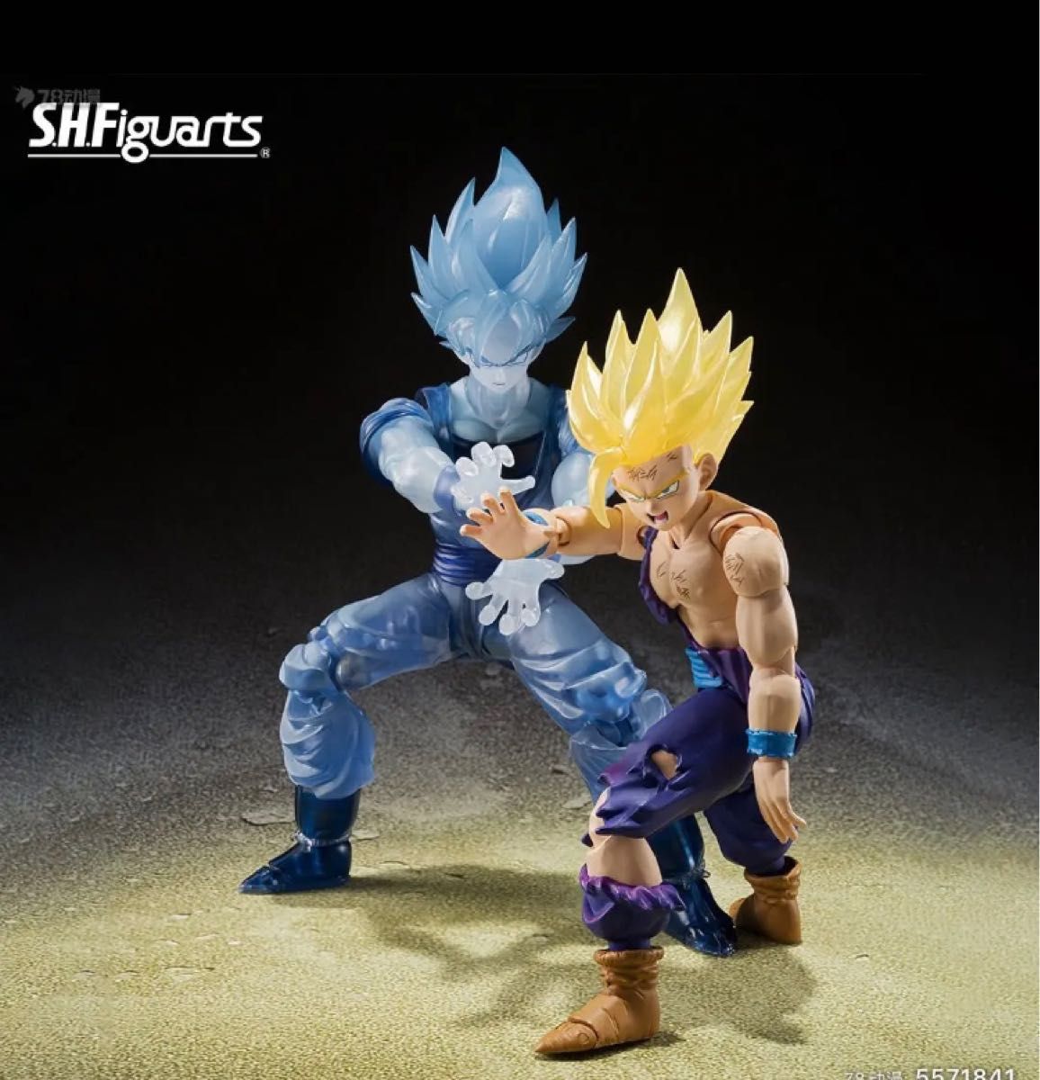 S H Figuarts スーパーサイヤ人孫悟空&スーパーサイヤ人2孫悟飯