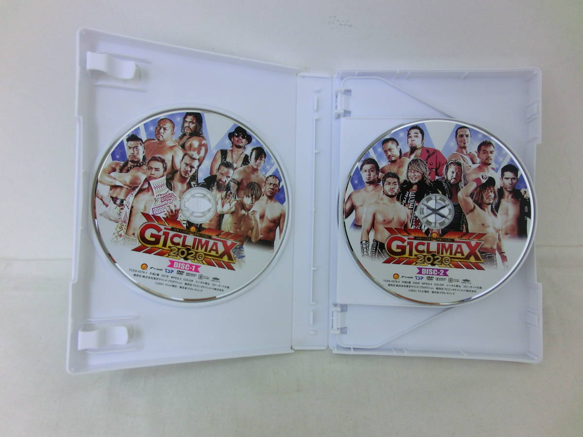 ＃　新日本プロレスリング　G1　クライマックス　2020　DVD_画像4