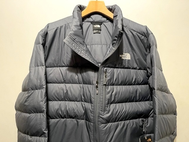 新品 正規品 USA限定 日本未発売 The North Face ノースフェイス アコンカグア ダウンジャケット Aconcagua US-XXL Grey ビックシルエット_画像5