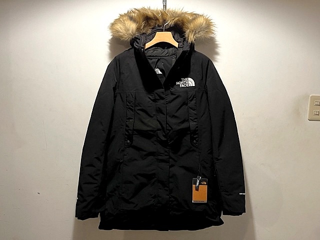 即決 新品 正規品 EU/USA限定 日本未発売 The North Face ノースフェイス 最高峰 ダウンジャケット ダウンパーカー レディース BLACK US-S_画像3